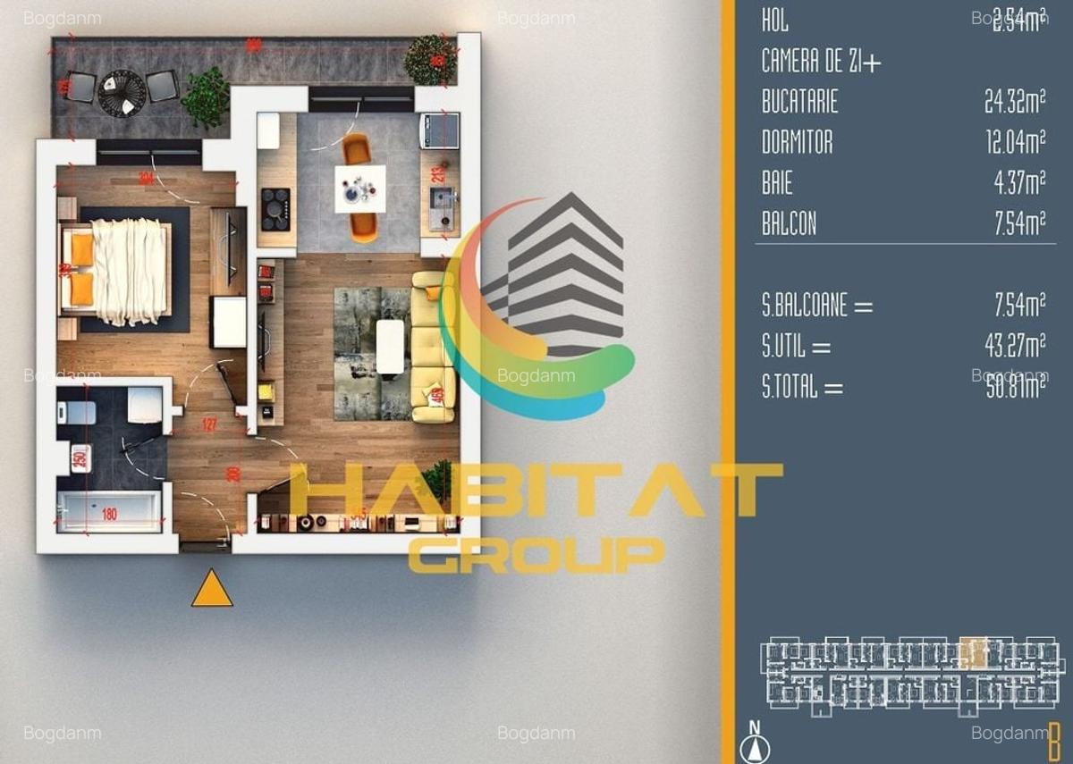 Titan 2 camere semidecomandat 51 mp ideal pentru investitie - 2