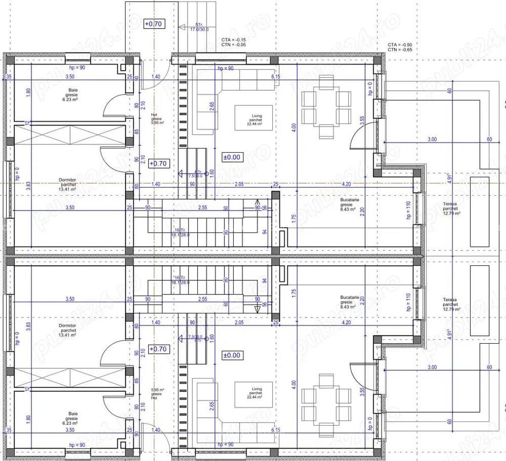 Duplex de 119mp utili cu acces rapid spre Cluj-Napoca - 5