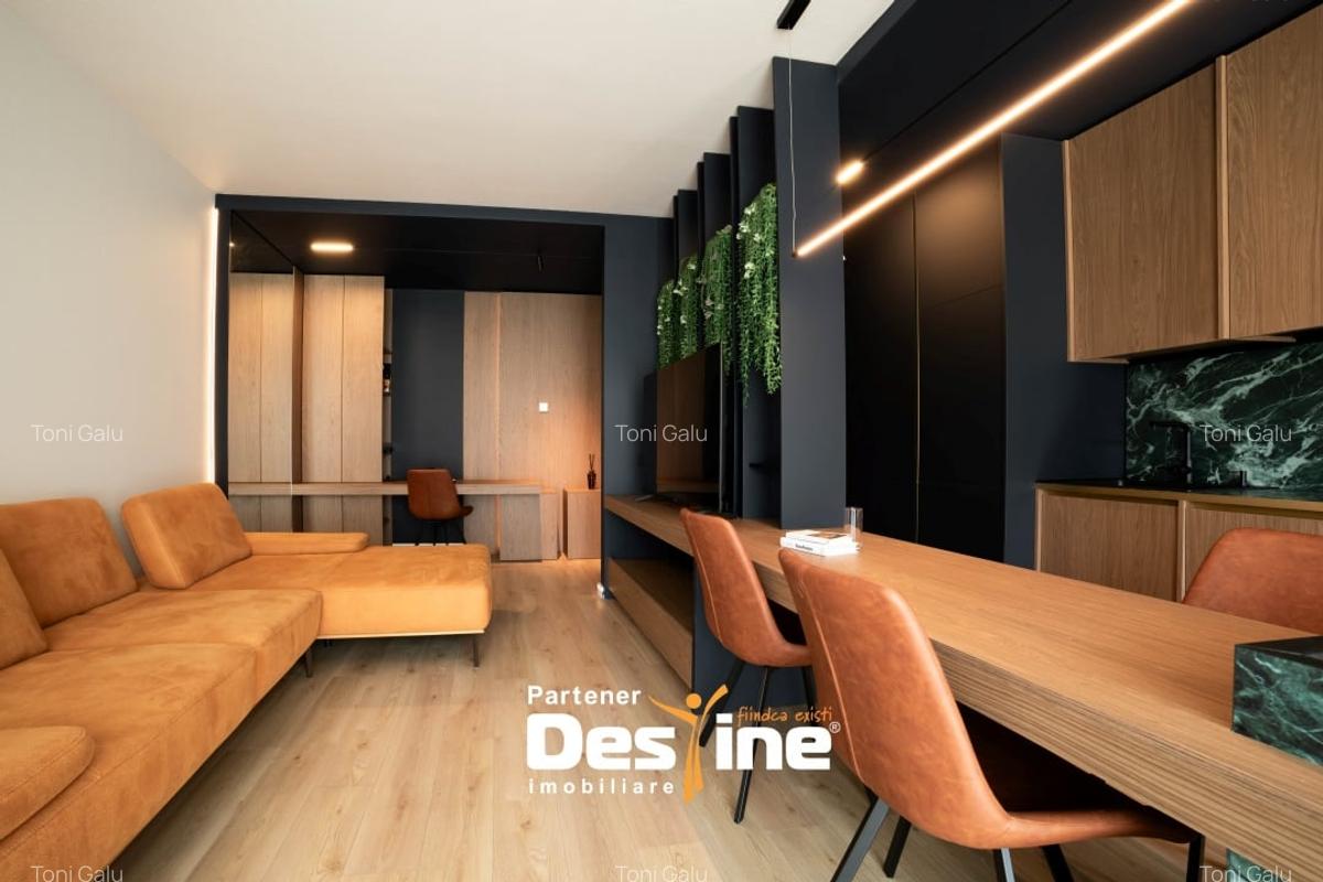 Apartament modern cu 2 camere 65 mp, mobilat si utilat premium - Silk District - 5