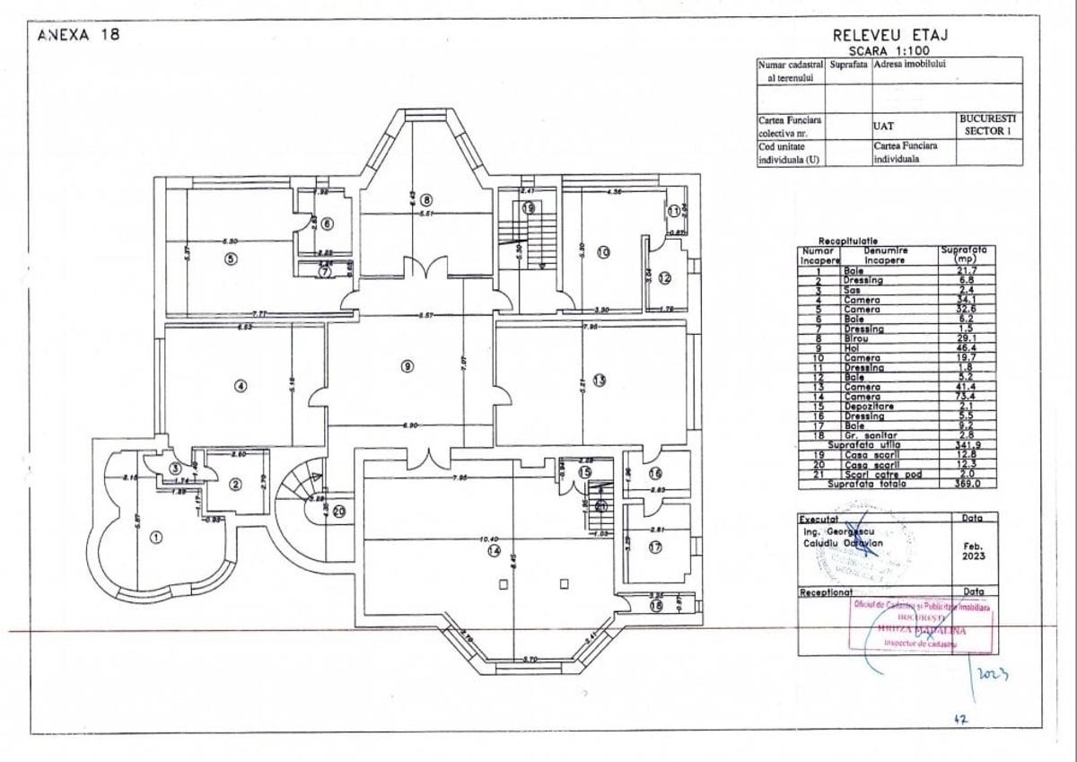 Vila exclusivista in Baneasa – teren 3.718 mp, suprafata desfasurata 1.750 mp - 93
