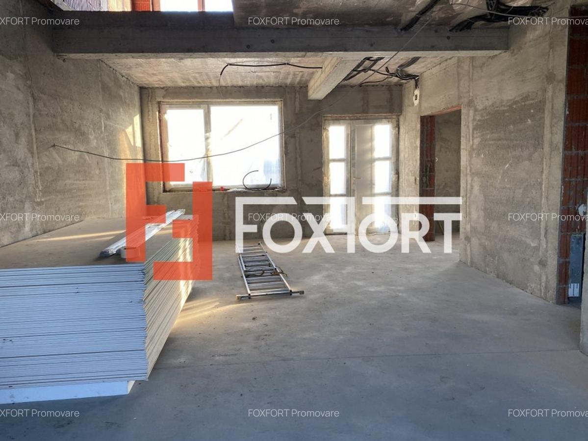Casa tip triplex, cu 4 camere, de vanzare in Sanandrei. - 3
