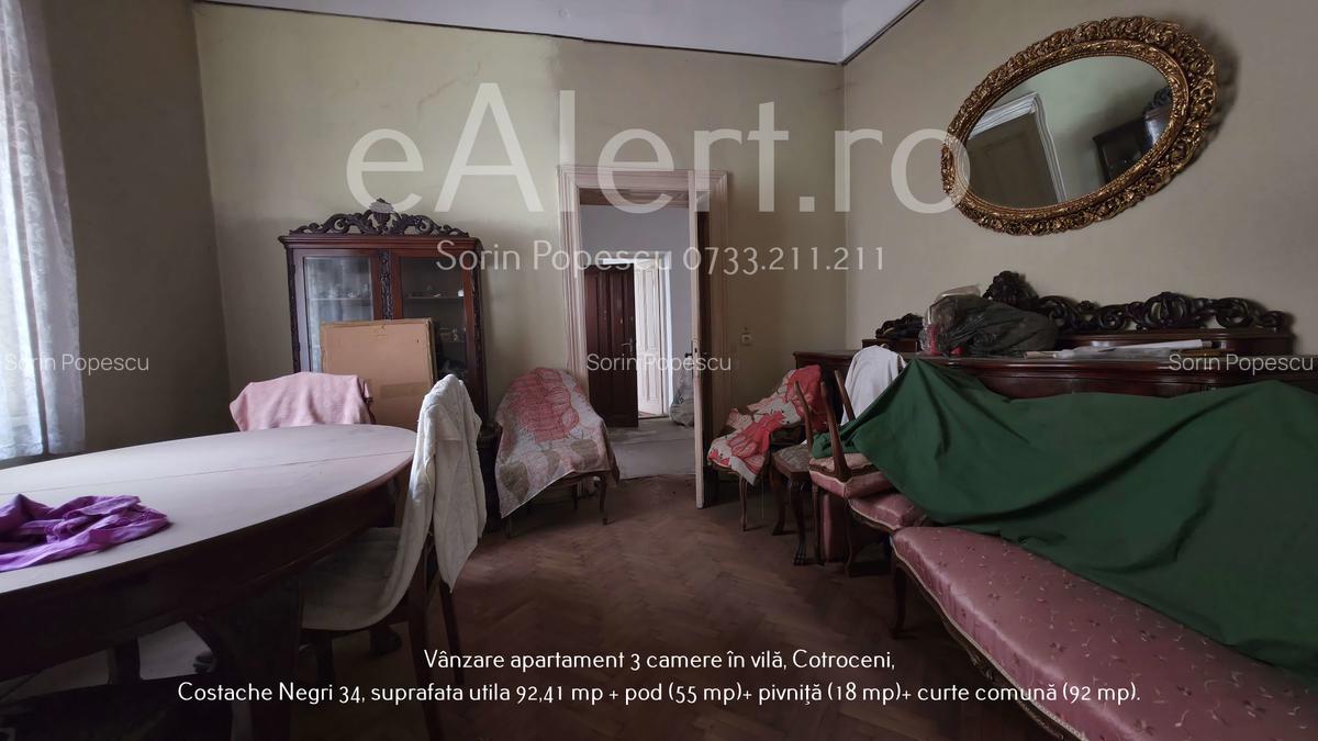 Apartament cu 3 camere în vilă, Cotroceni – Costache Negri 34 - 31