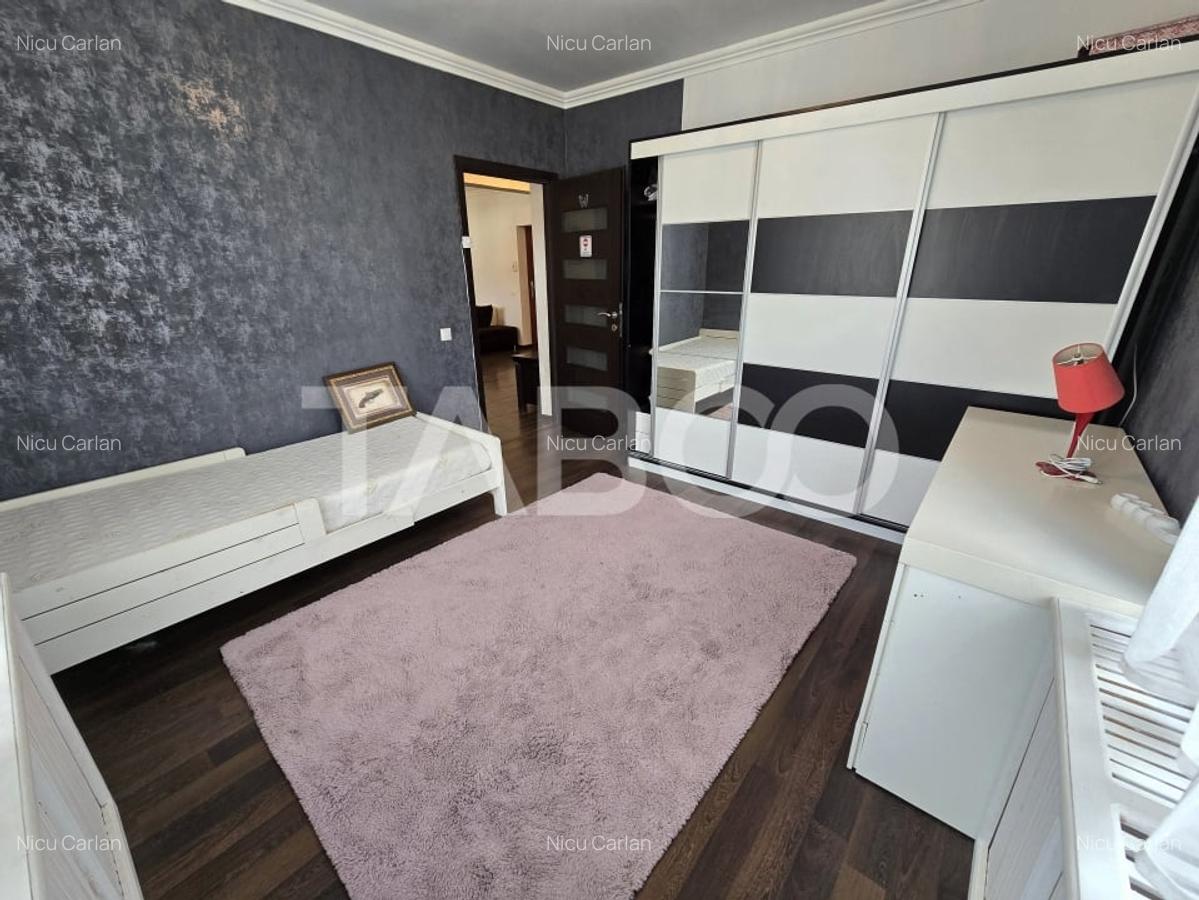 Apartament decomandat de vanzare cu 3 camere mobilat in Turnisor Sibiu - 2