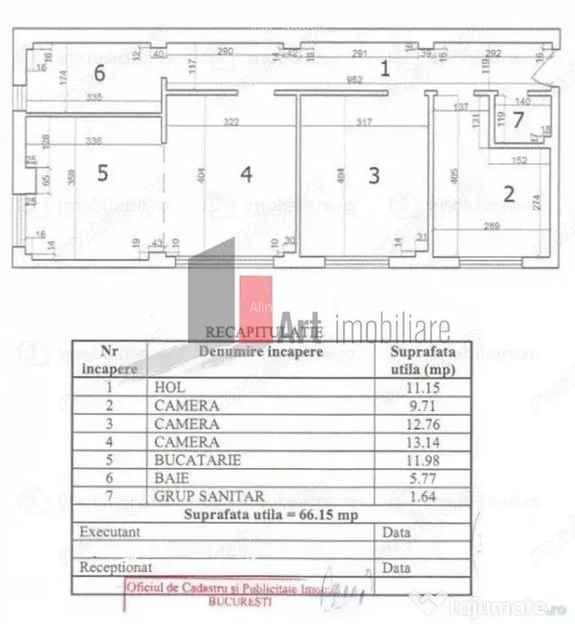 Apartament cu 3 camere de vanzare in zona Chibrit/1 Mai/Calea Grivitei - 8