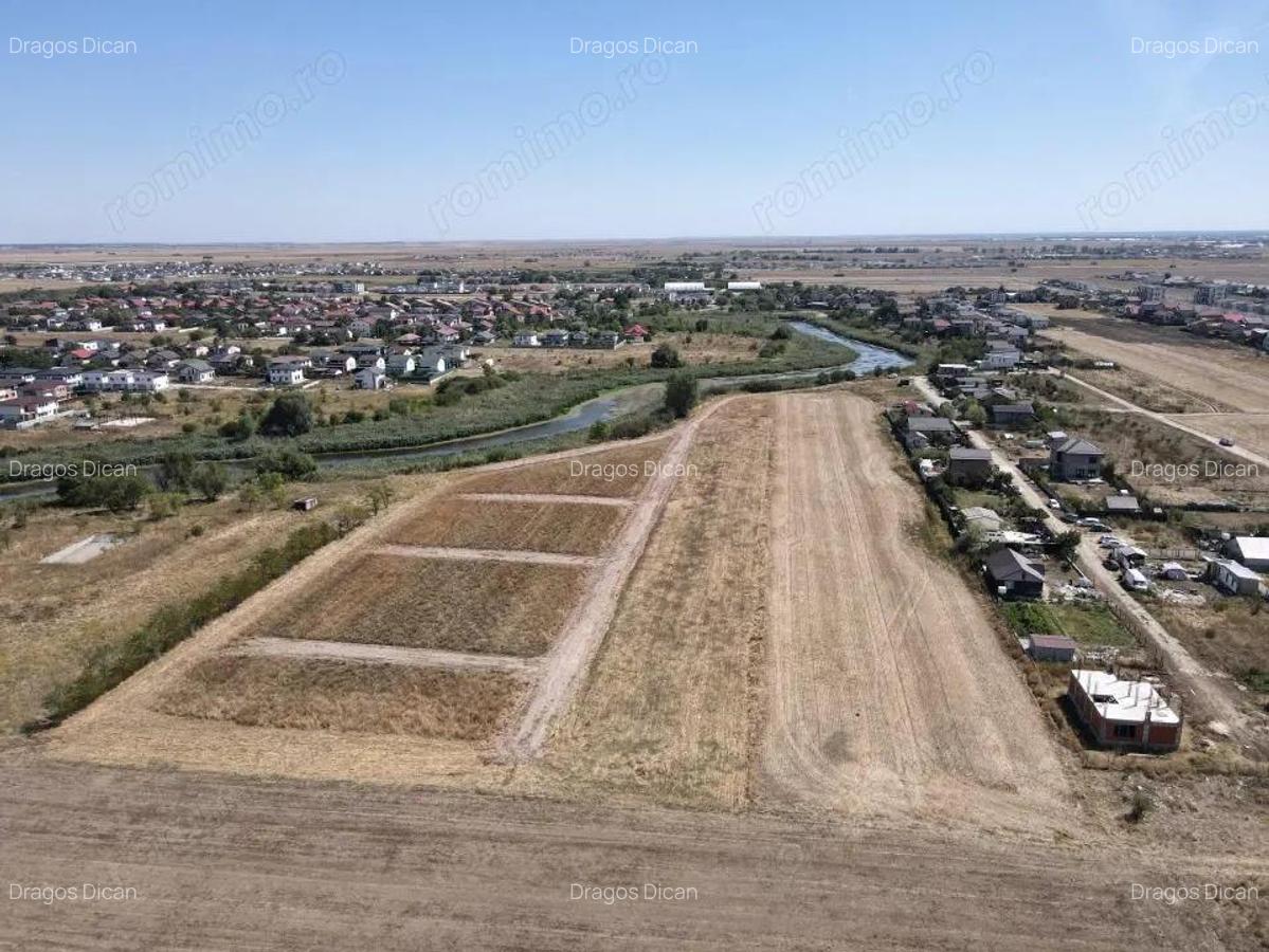 Teren Intravilan In Rate Com Berceni | superb, langa lac | #MG15 - 8