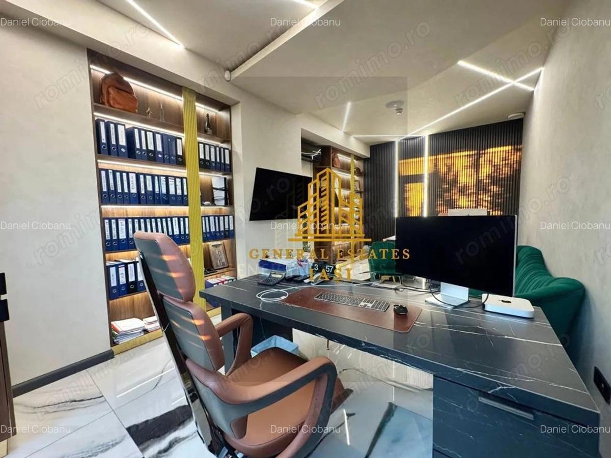 Vanzare Birou Exclusivist in Copou Lux, Profit Imediat & Prestigiu - 10