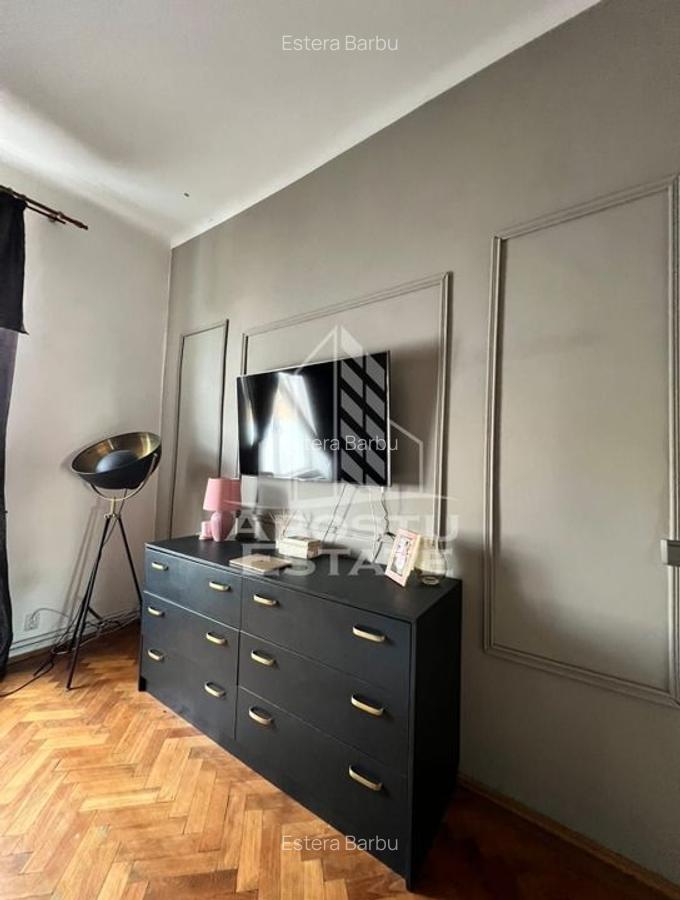 Apartament cu 2 camere semidecomandat, mobilat în Central - 4