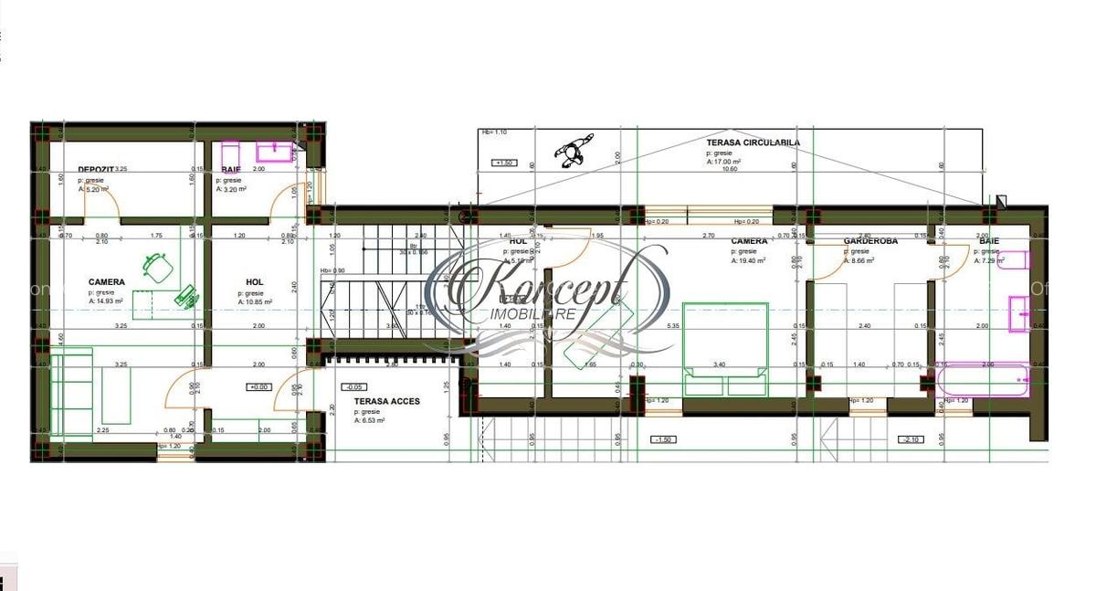 Casa exclusivista in Andrei Muresanu - 7