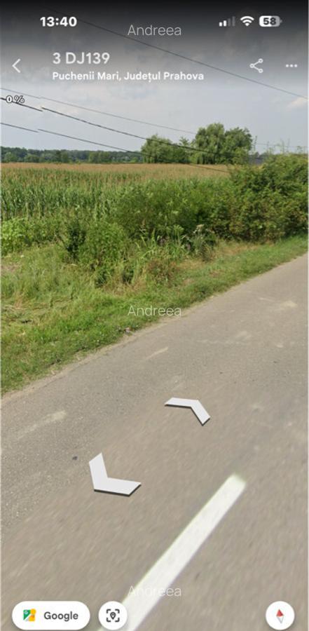 Teren intravilan intre case utilitati limita proprietatii 3100mp - 4