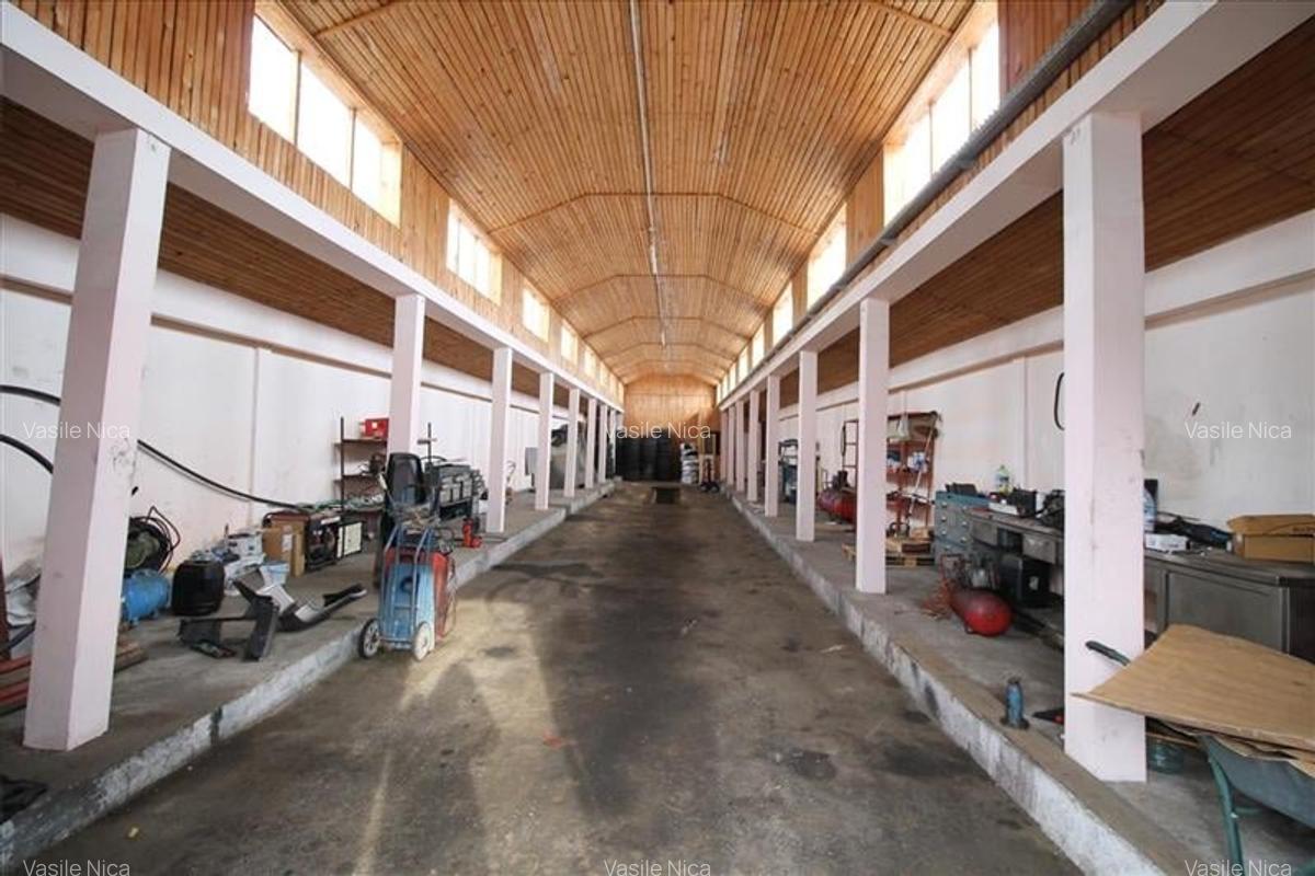 Hala 400mp - acces TIR - 6