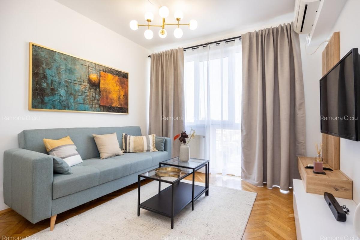 ULTRACENTRAL -Bd. Magheru |3 camere LUX |  Etaj 9 | nou | - 5