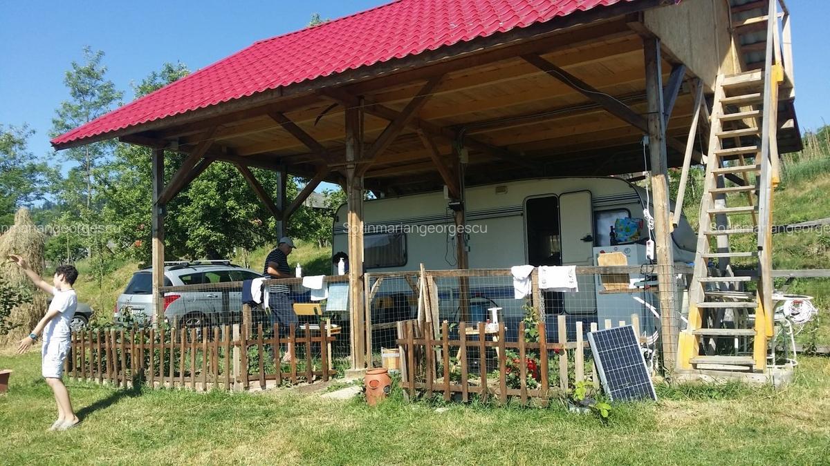 Teren Vanzare cu utilitati si acoperis - Optional rulota functionala - 3