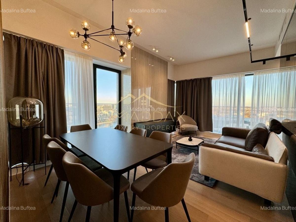 Apartament cu 4 camere decomandat, mobilat în Floreasca - 2