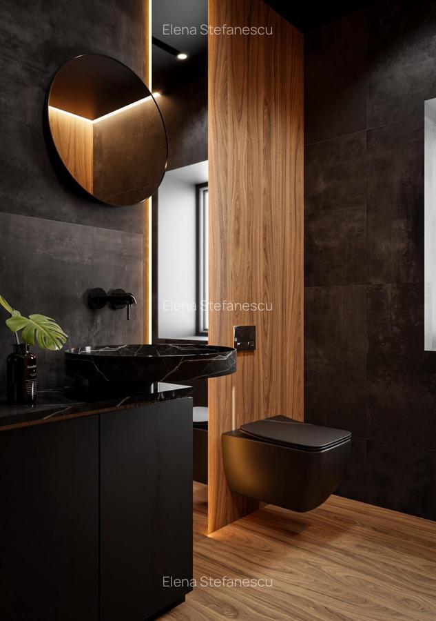 Pipera - Residence 5  Luxury Villas -  Vila moderna - teren 709 mp - garaj - LUX - 16