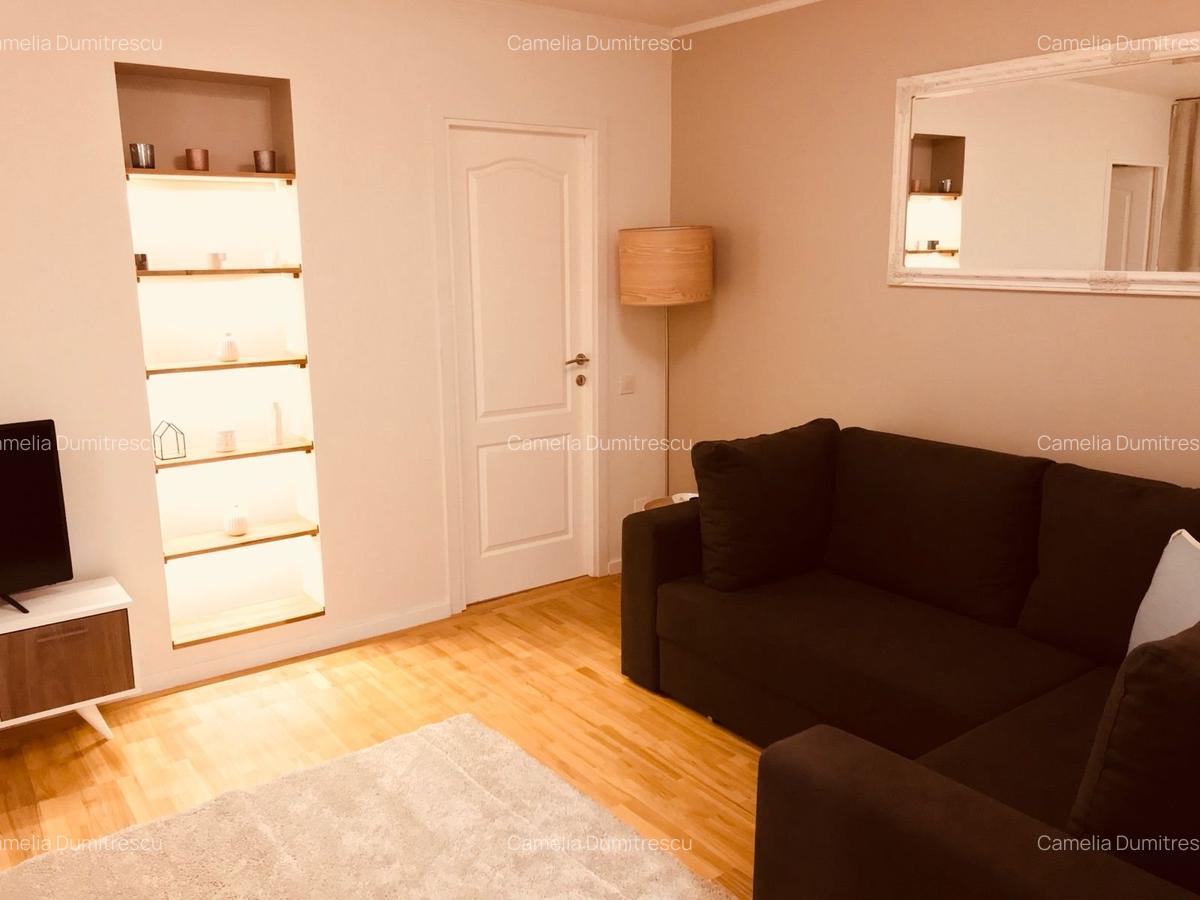 Apartament cochet cu 2 camere, complet renovat, în inima cartierului Floreasca - 3