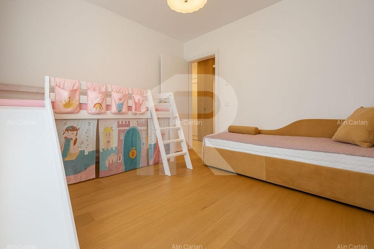 Apartament 3 camere de inchiriat – Greenfield Residence, Baneasa – vedere catre - 12