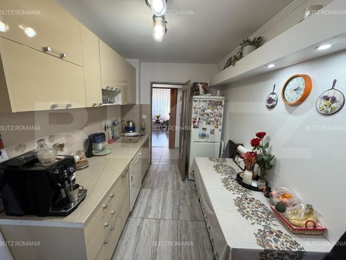 Apartament cu 4 camere decomandat, mobilat în Lucian Blaga - 8