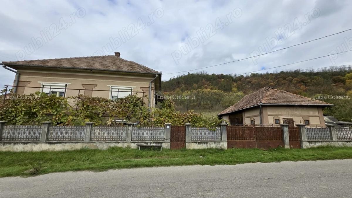 Casa de vanzare in Sanpetru Alma?ului, Hida, jud. Salaj-teren 7500 mp - 1