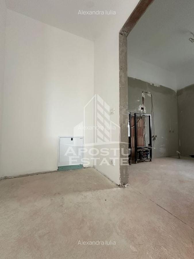 Apartament cu 3 camere semidecomandat în Braytim - 13