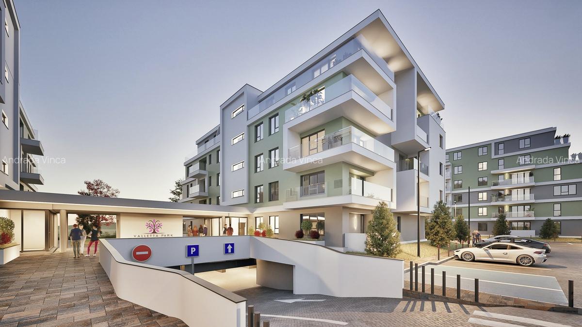 Apartament 2 camere, bloc nou, construcție solidă, parcari subterane și boxe - 24