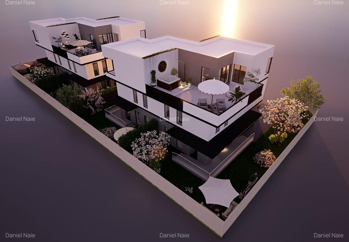 Duplex 153 mp utili, 50 mp terase și curte mare – gata în 5 luni - 2