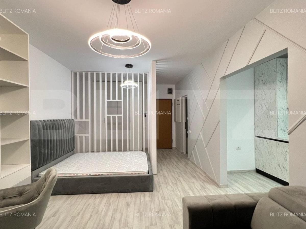 Apartament de vanzare, cu o camera, 40 mp, zona Torontalului - 6