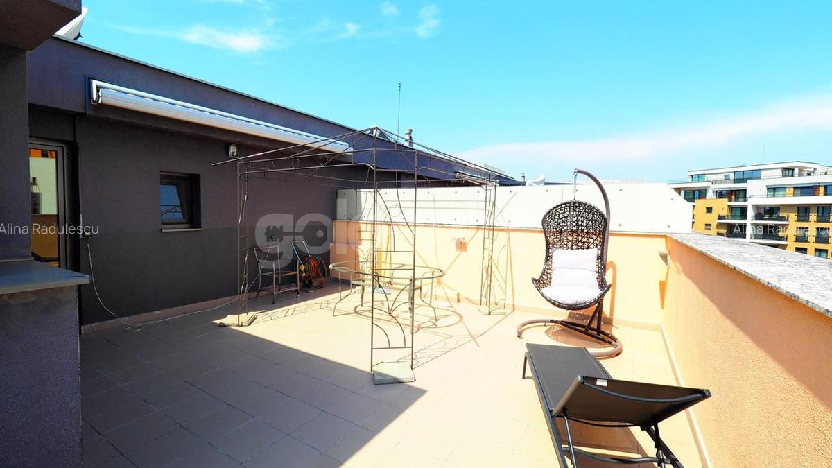 Apartament cu 5 camere semidecomandat, mobilat în Herăstrău - 20