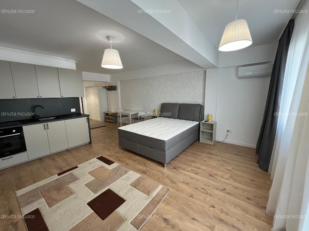 Proprietar, Studio modern 40 mp, mobilat, Ivory Pipera, lift, Prima inchiriere - 11