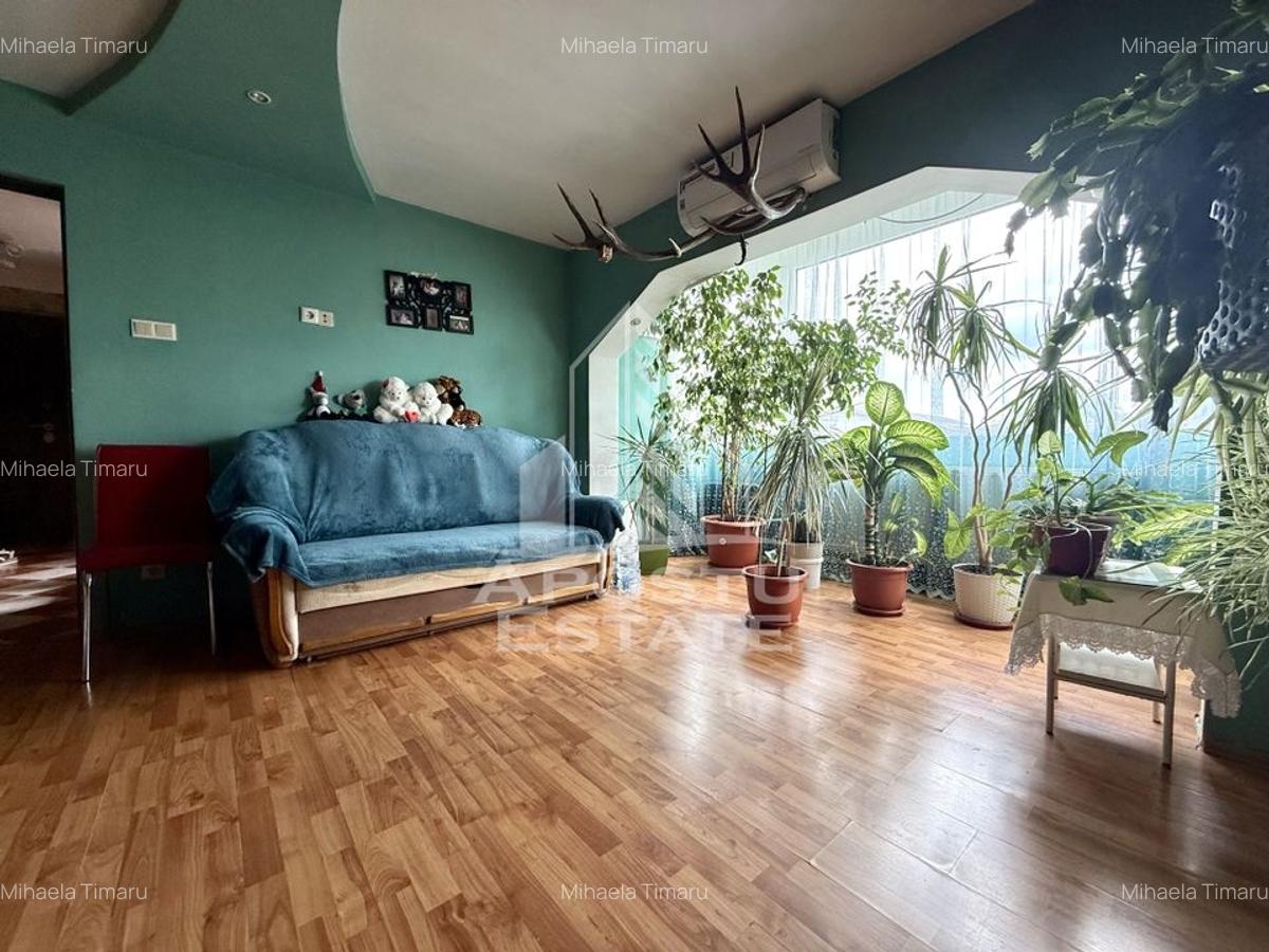 Apartament cu 2 camere, centrala proprie, zona Soarelui - 1