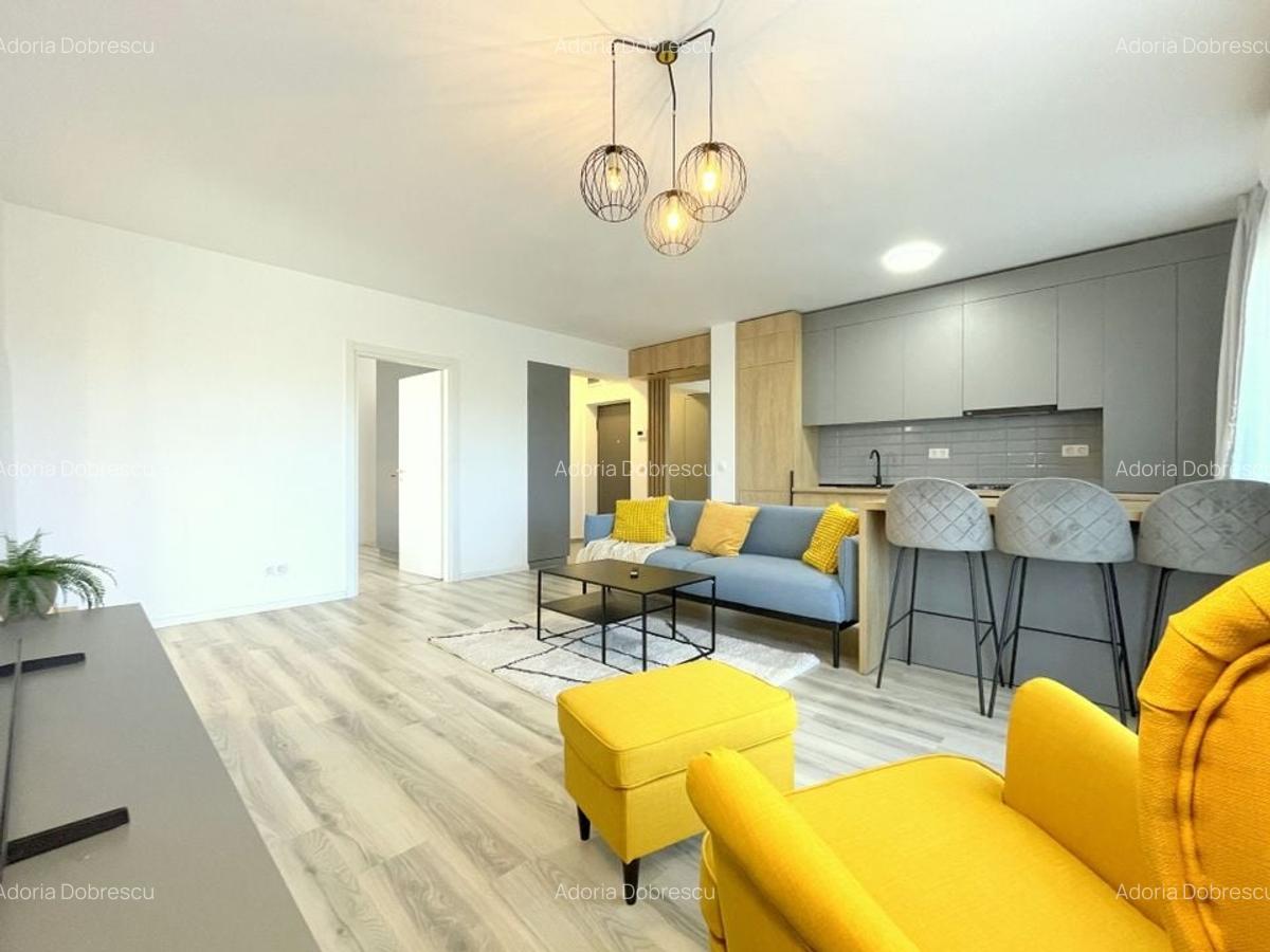 Apartament 3 camere + parcare - vedere directa Padure - Denya Forest - 6