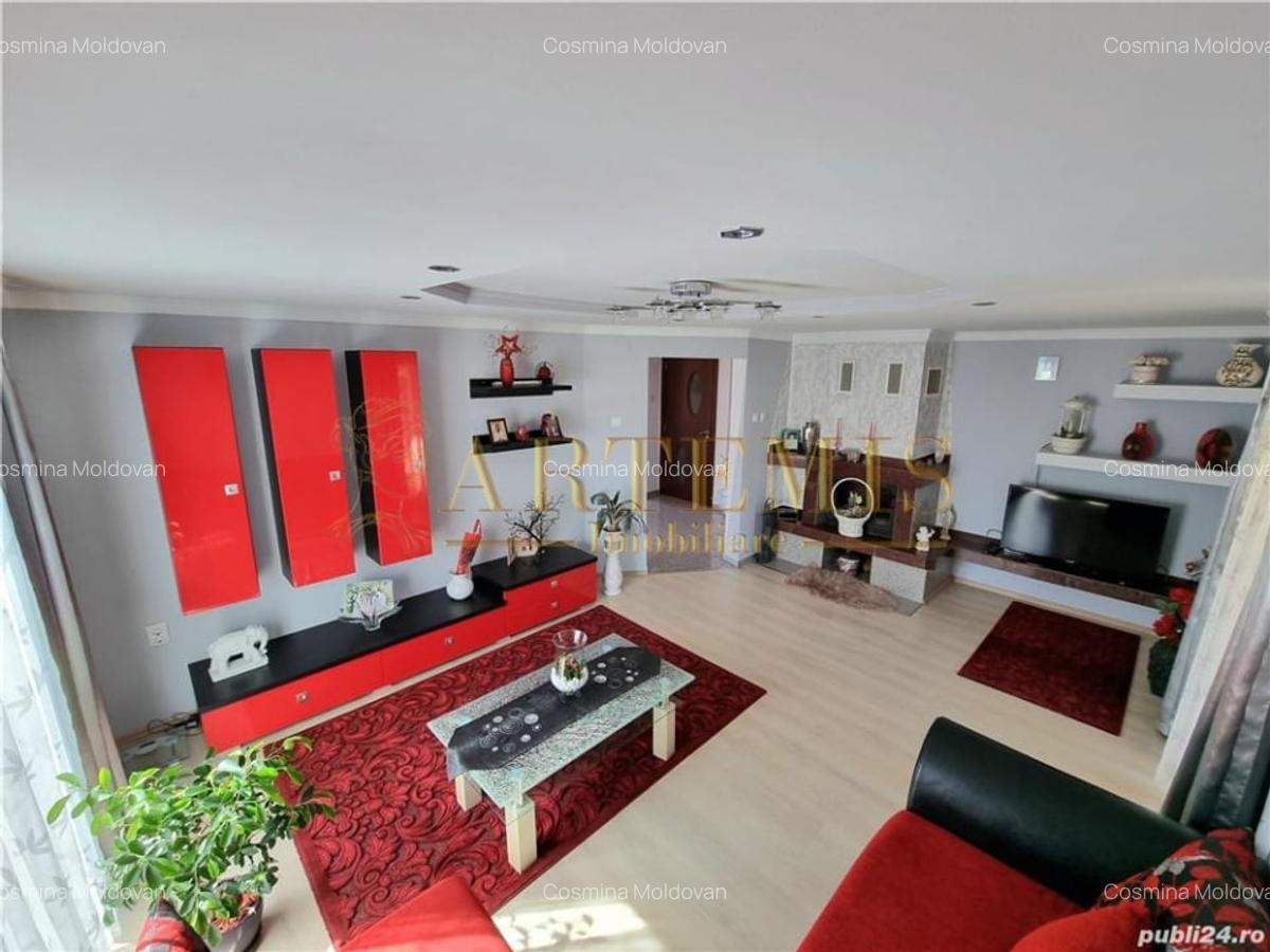 Casa individuala, 6 camere, 300 mp., teren 1150 mp., zona Libertatii. - 3