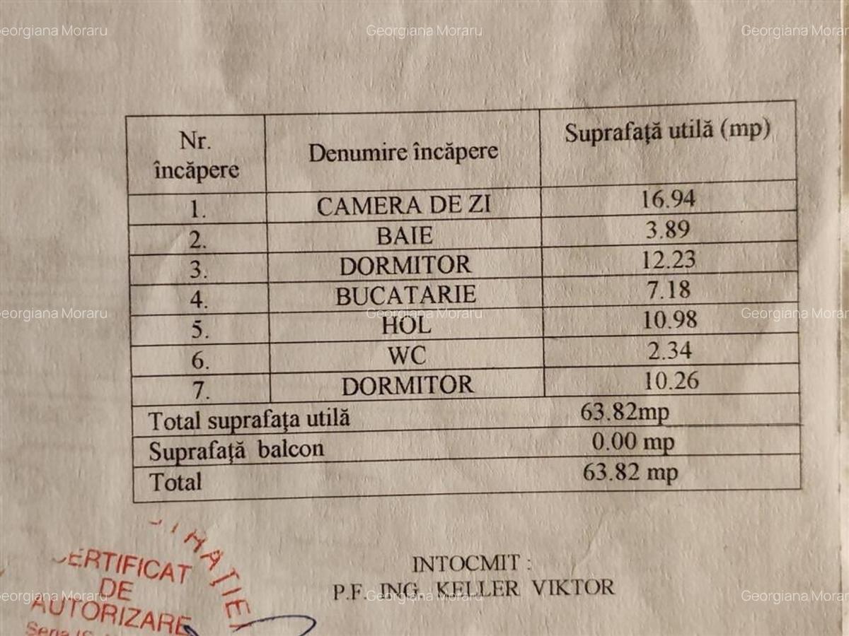 Apartament cu 3 camere decomandat, 2 bai - Pacurari - Petru Poni - 2