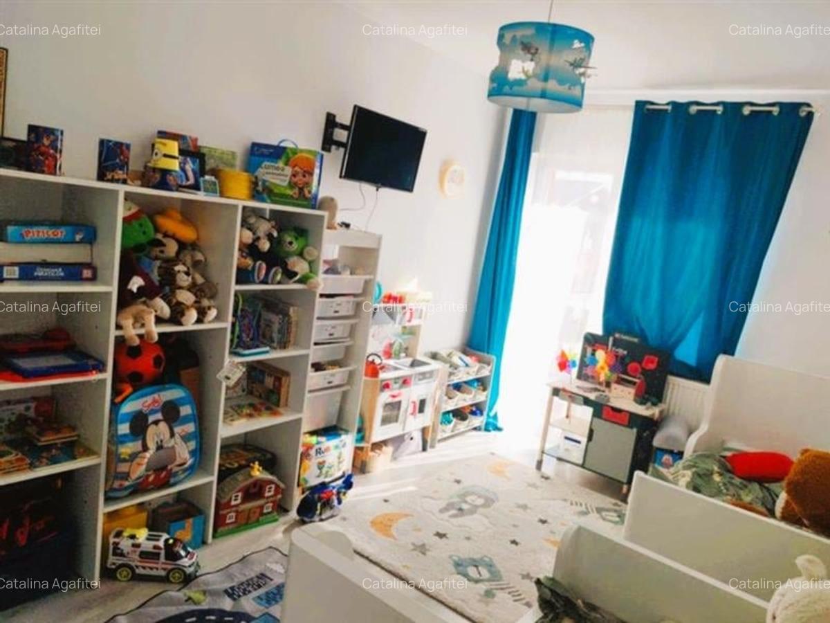 Apartament cu 2 camere, mobilat în Sânpetru - 4