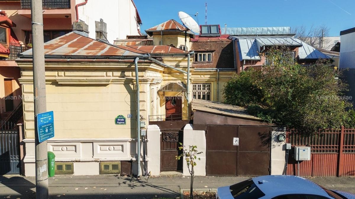 Vila interbelica autentica - Strada Fagaras, zona Spitalul Militar/Stirbei Voda - 25