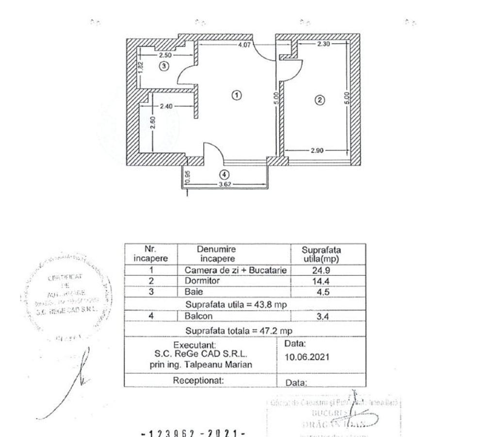 2 Camere | Northside Park - Sisesti | Bloc 2022 | 10/11 | Terasa - 6