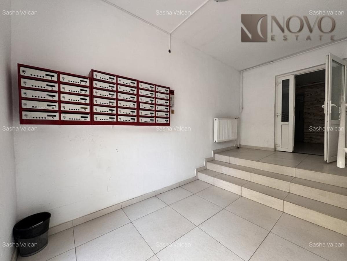 2 Camere | Piata Muncii | 3 minute metrou | Balcon - 12