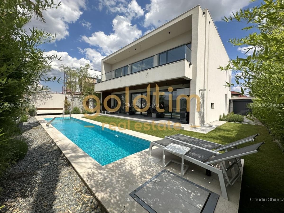 VILA PREMIUM INDIVIDUALA/FARA COSTURI LUNARE/PISCINA SI BUNCAR/CONSTRUCTIE UNICA - 5