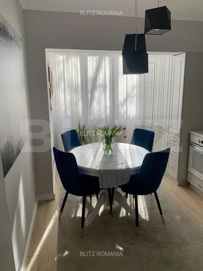 Apartament modern cu 3 camere, etaj intermediar, Obcini - 4