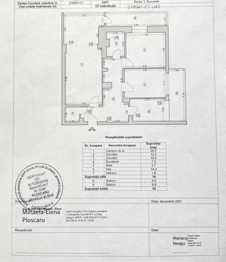 Apartament 3 Camere Baba Novac - 1