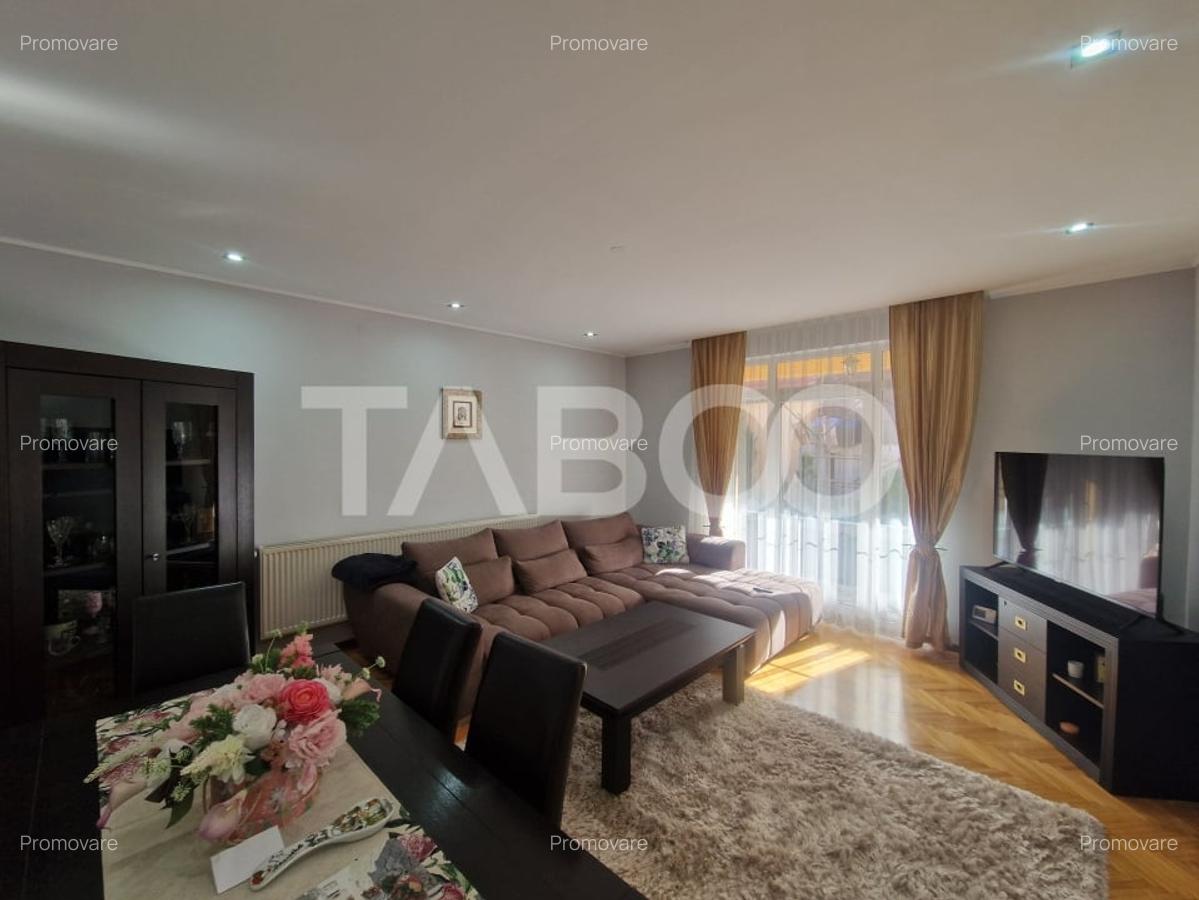 Casa individuala teren 979 mp gradina curte si terasa de vara Rasinari - 18