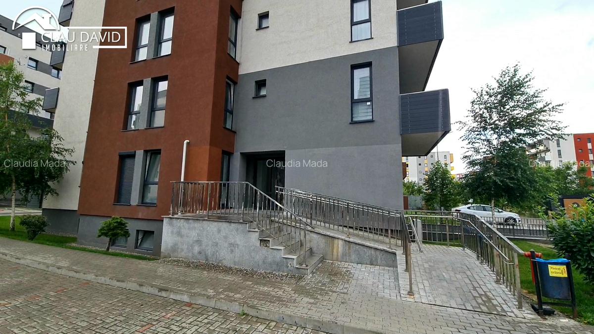 Apartament cu 3 camere decomandat, mobilat în Avantgarden - 16