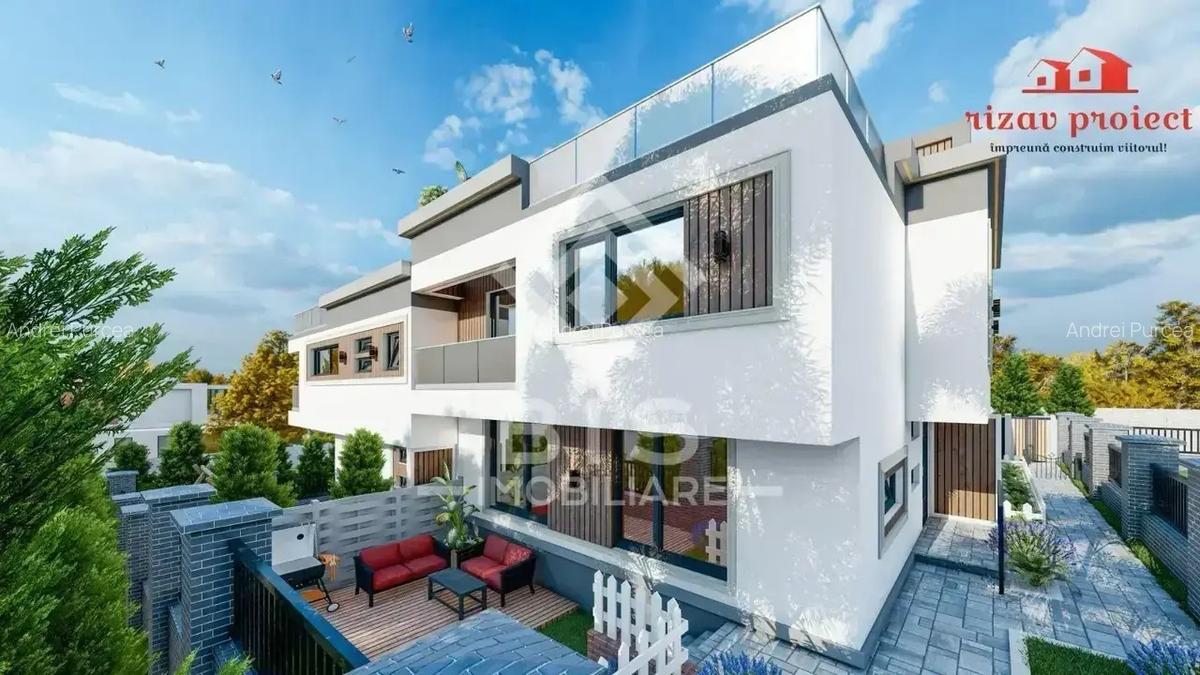Apartamente tip Penthouse, cu vedere spre oras - 7