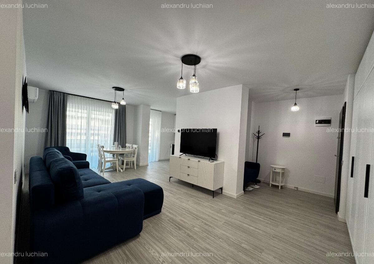 Prima inchiriere,mobilat modern,apartament 2 camere Marasti - 3