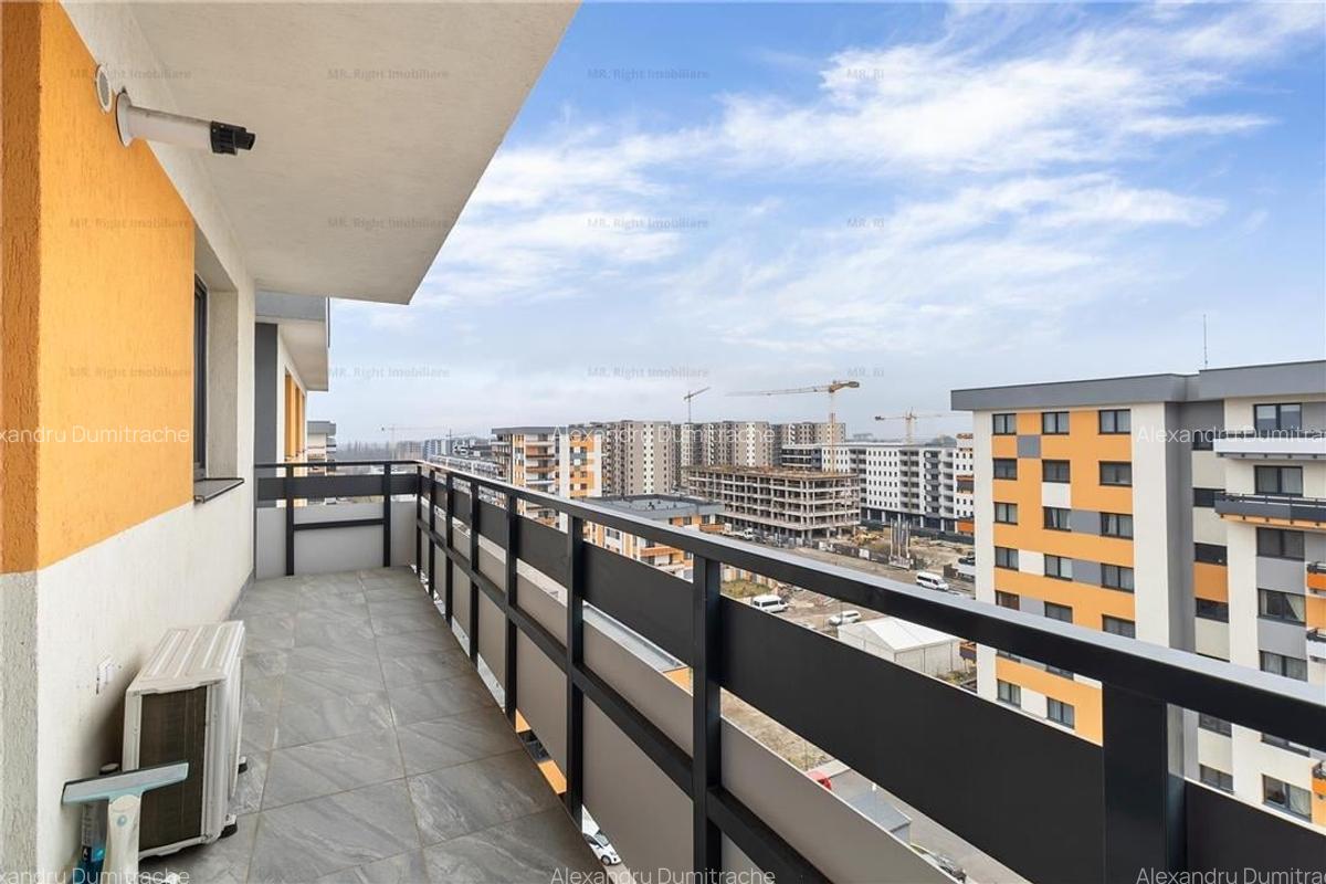 Apartament 2 camere tip studio Tractorul Brasov - 9