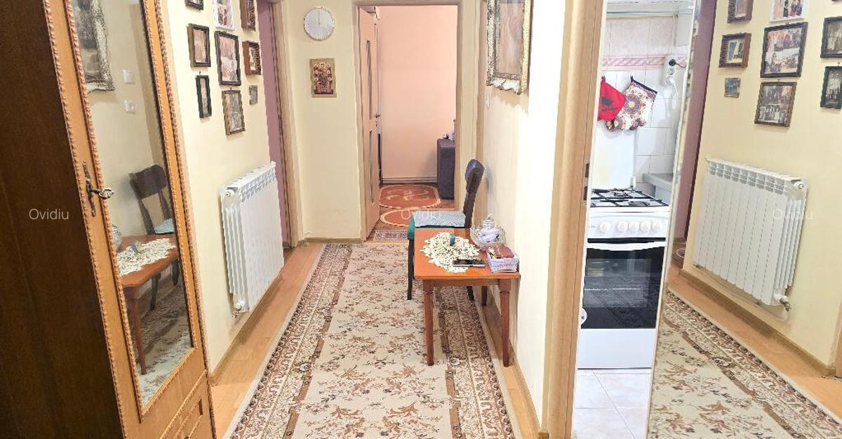 Vand apartament 3 camere decomandat in Deva, zona Enescu, parter inalt - 10 Vand apartament 3 camere decomandat in Deva, zona Enescu, parter inalt - 10