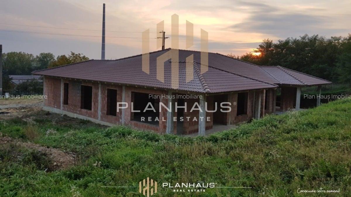 Casă duplex  semifinisată , Tăuții de Sus, 1 600 mp teren cu view - 3