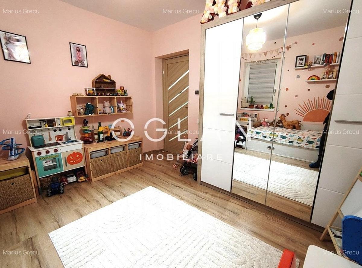 Apartament + Curte  /3 cam/2 loc. Parcare -Arhitectilor - 15