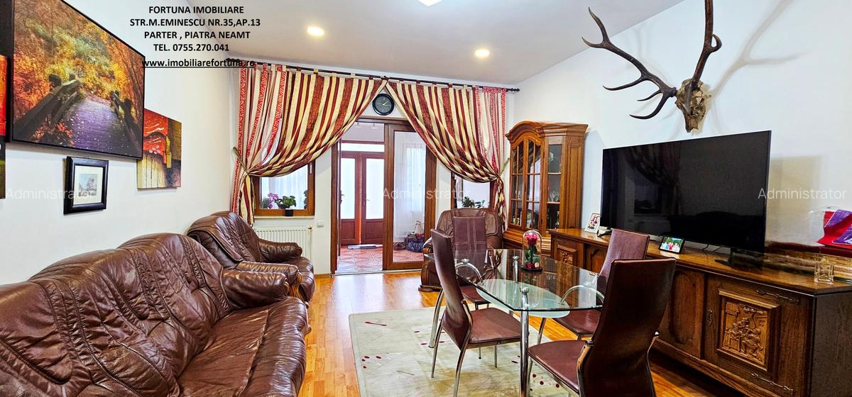 Casa mobilata si utilata integral, cu terasa, zona verde, Piatra Neamt - 1