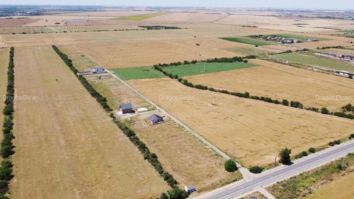 Lot Intravilan In Rate Com. Berceni | utilitati: curent/gaz | #MG4EBF - 7