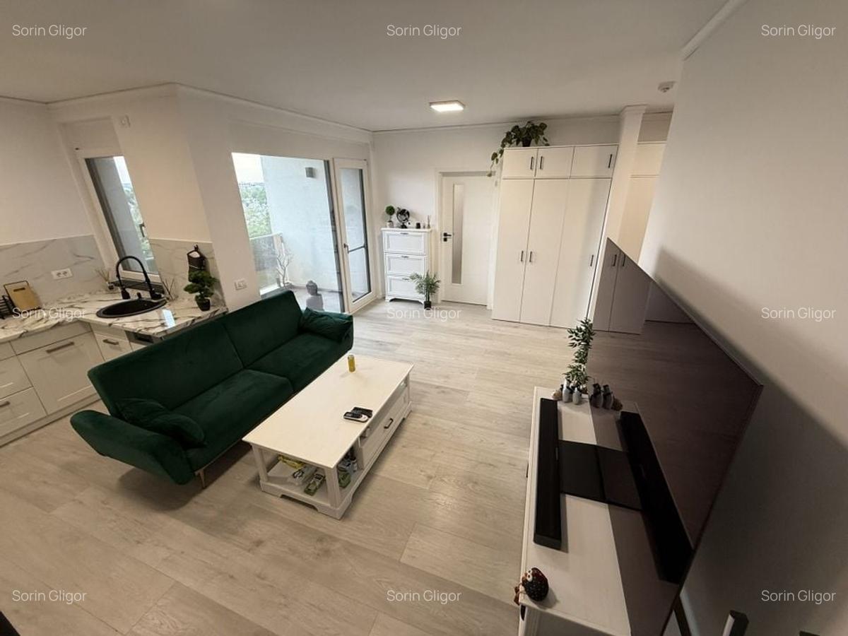 Ap. 2 cam, terasa, parcare, West Residence. 120.900 E neg. Comision 0 - 7
